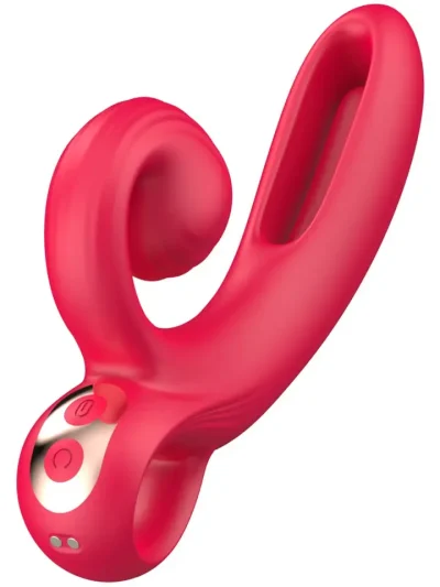 Vibrator With Tongue & Clitoral Stimulation - Kliitoristimulaator 4