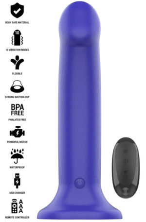 Victoria Vibrator 10 Modes Remote Control - Vibreeriv dildo 1