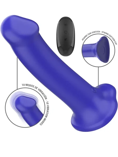 Victoria Vibrator 10 Modes Remote Control - Vibreeriv dildo 2