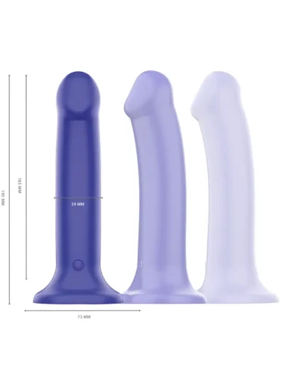 Victoria Vibrator 10 Modes Remote Control - Vibreeriv dildo 3