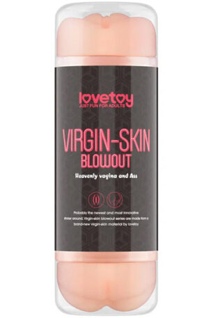 Virgin-Skin Double Blowout Vagina & Ass - Silitaja 1