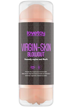 Virgin-Skin Double Blowout Vagina & Mouth - Silitaja 1