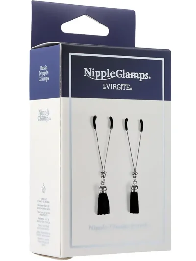 Virgite Nipple Clamps With Tassels - Nibuklambrid 3