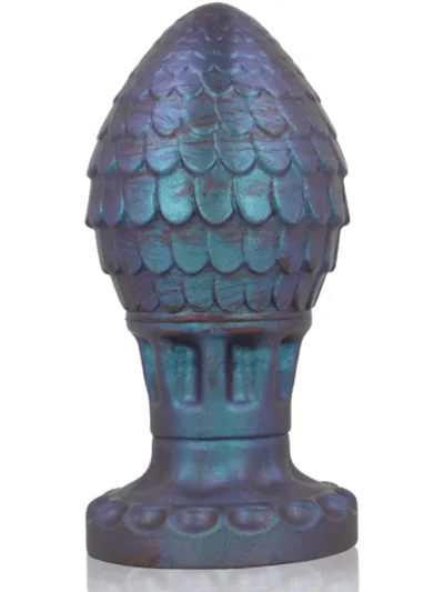 Vrakos Dragon Egg Anal Plug 11,5 cm - XL tagumik 1