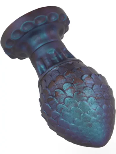 Vrakos Dragon Egg Anal Plug 11,5 cm - XL tagumik 5