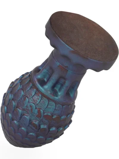 Vrakos Dragon Egg Anal Plug 11,5 cm - XL tagumik 6