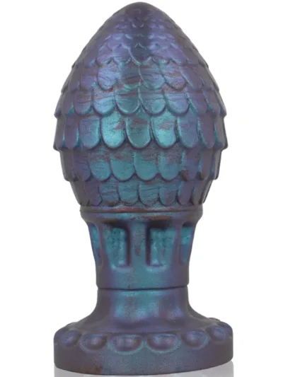 Vrakos Dragon Egg Anal Plug 13,5 cm - XL tagumik 1