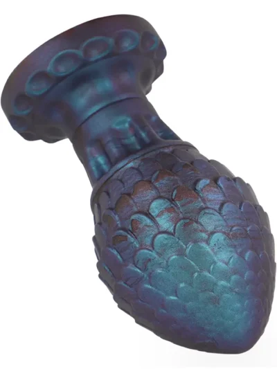 Vrakos Dragon Egg Anal Plug 13,5 cm - XL tagumik 6