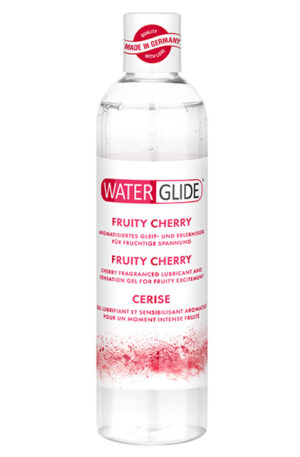 Waterglide Fruity Cherry 300ml - Kirsi maitsega libesti 1