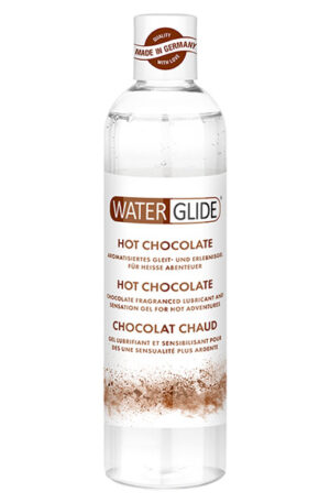 Waterglide Hot Chocolate 300ml - Maitsestatud libesti 1