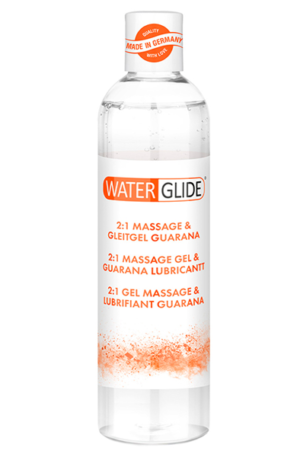 Waterglide Massage & Lubricant Guarana 300ml - Libesti- ja massaažikreem 1