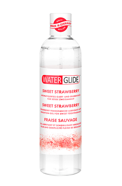 Waterglide Sweet Strawberry 300ml - Maasika maitsega libesti 1