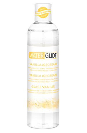 Waterglide Vanilla Icecream 300ml - Maitsestatud libesti 1