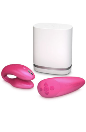 We-Vibe Chorus Pink - Paaride vibraator 1