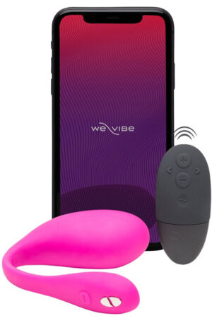 We-Vibe Jive 2 Electric Pink - Kaugjuhtimisega vibraator 1