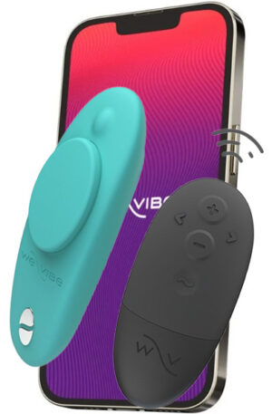 We-Vibe Moxie+ Aqua - Juhtmeta püksivibraator 1