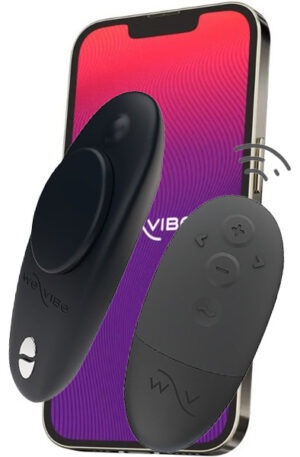 We-Vibe Moxie+ Black - Juhtmeta püksivibraator 1