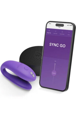 We-Vibe Sync Go Purple - Paaride vibraator 1