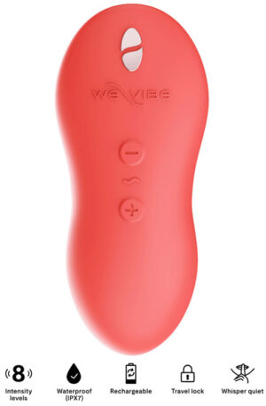 We-Vibe Touch X Crave Coral - Vibraator 1