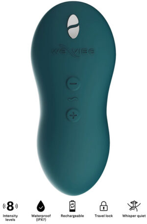We-Vibe Touch X Green Velvet - Vibraator 1