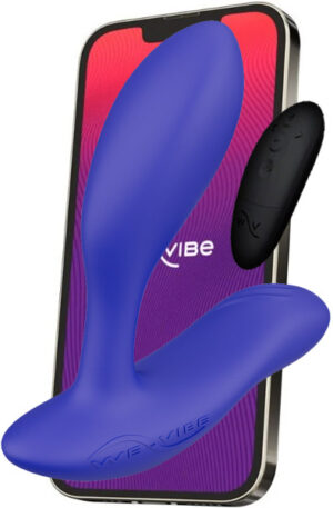 We-Vibe Vector+ Blue - Eesnäärme stimulaator 1