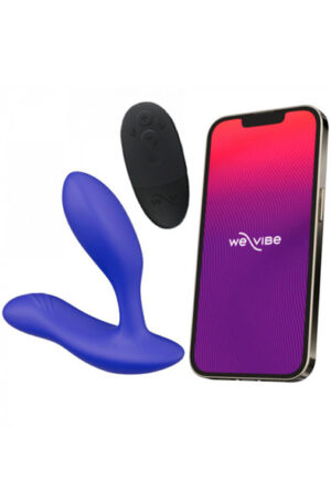 We-Vibe Vector+ Blue - Eesnäärme stimulaator 1
