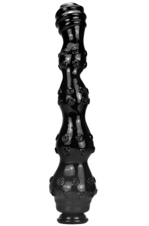 Weep Dildo Black 41 cm - Eriti suur anaaldildo 1