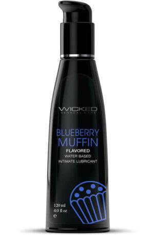 Wicked Aqua Blueberry Muffin Lube 120ml - Maitsestatud libesti 1