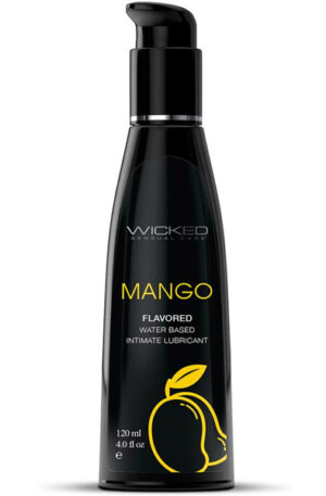 Wicked Aqua Mango Lube 120ml - Mangomaitseline libesti 1