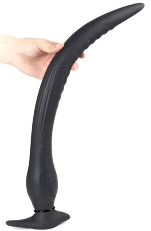 Wolf Yataghan Silicone Inflatable Dildo 39 cm - Täispuhutav dildo 1