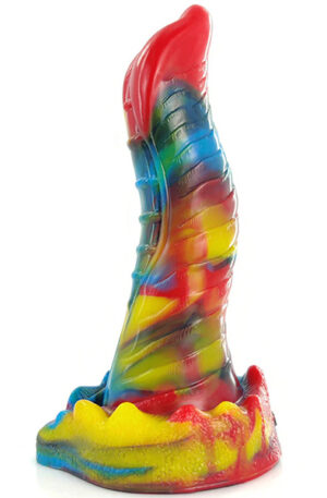 Wolorz Dildo Multicolour 22,5 cm - Dragon dildo 1