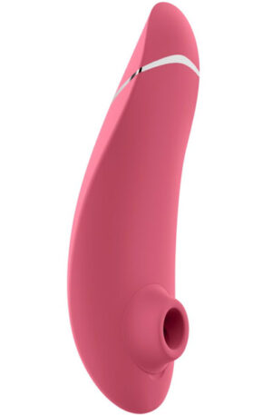 Womanizer Premium 2 Clitoris Stimulator Raspberry - Õhurõhu vibraator 1