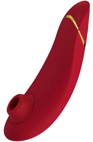 Womanizer Premium 2 Clitoris Stimulator Red - Õhurõhu vibraator 1