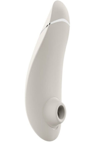 Womanizer Premium 2 Clitoris Stimulator Warm Gray - Õhurõhu vibraator 1