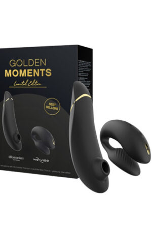 Womanizer/We-Vibe Golden Moments Collection - Paaride sekslelude komplekt 1