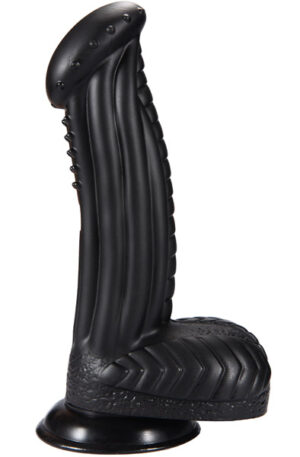 X-Men Black Dildo 26 cm - Monster dildo 1