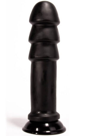 X-Men Butt Plug Black 28 cm - XL tagumik 1