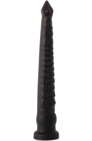 X-Men Butt Plug Silicone Black 44 cm - Eriti pikk anaaldildo 1