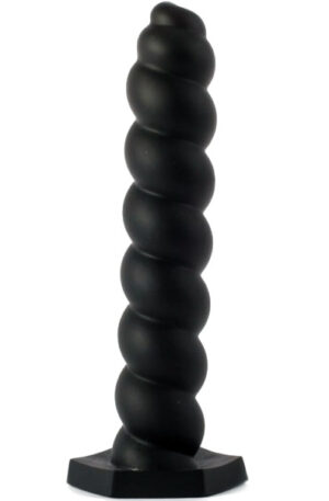 X-Men Butt Plug Silicone Black Medium 24 cm - Tagumiku pistik 1