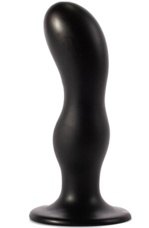 X-Men Extra Girthy Butt Plug Black 22 cm - XL tagumik 1