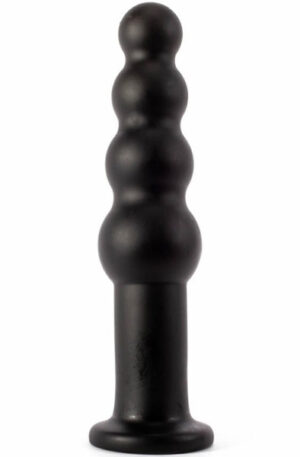 X-Men Extra Girthy Butt Plug Black 25 cm - XL tagumik 1