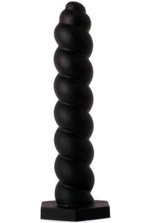 X-Men Silicone Butt Plug Black Small 20 cm - Tagumiku pistik 1