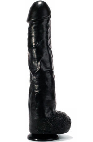 X-Men Super-Sized Dildo Black 40cm - XL dildo 1