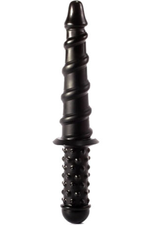 X-Men Sword Handle Butt Plug Black 35 cm - Käepidemega dildo 1