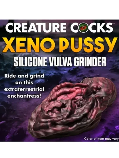 Xeno Pussy Vulva Silicone Grinder - Kliitoristimulaator 4