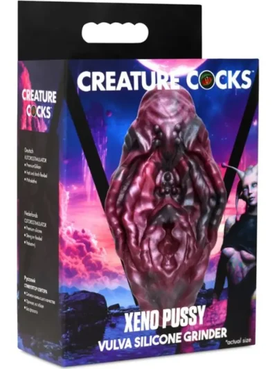 Xeno Pussy Vulva Silicone Grinder - Kliitoristimulaator 6