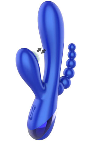 Xocoon Triple Love Vibrator - Küülikuvibraator 1