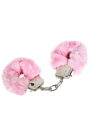 You're Under Arrest! Pink Furry Cuffs - Karvadega käerauad 1