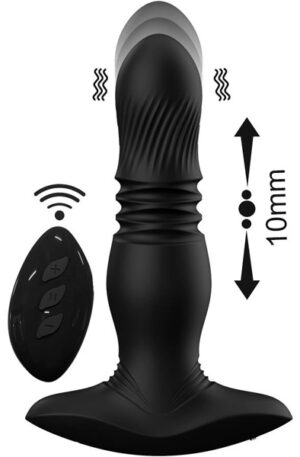 Zenn Anal Pleasure Thrusting Vibrator - Eesnäärme stimulaator 1
