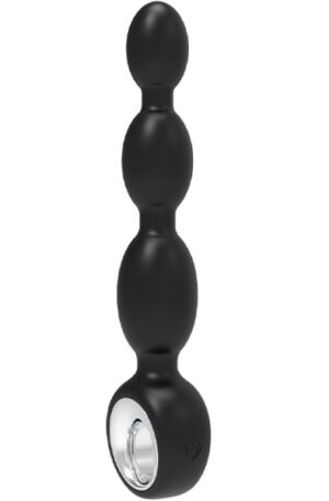 Zenn Anal Pleasure Vibrator 21,5 cm - Vibreerivad anaalketid 1